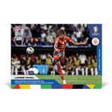 Trading Card Lamine Yamal Topps Now UEFA Euro 2024 Nº 54 – Topps (2024)