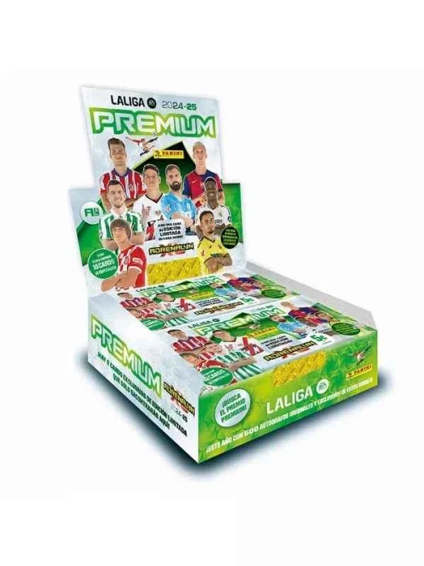 Caja de 20 Sobres Premium Panini LALIGA 2024-25 Adrenalyn XL - 200 Cards - Año 2024
