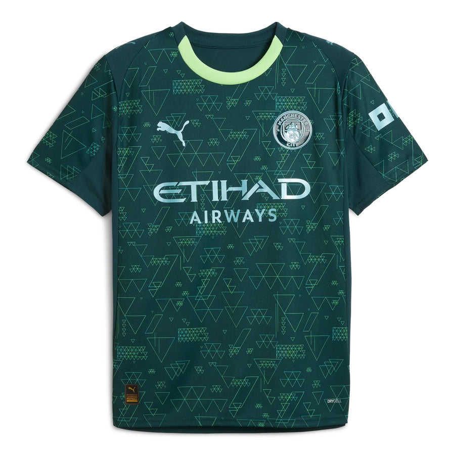 Camiseta Oficial Puma x EA Sports Manchester City FC Fourth Shirt 2025/26 – Edición Especial