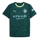Camiseta Oficial Puma x EA Sports Manchester City FC Fourth Shirt 2025/26 – Edición Especial