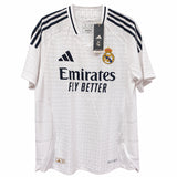 Camiseta Adidas Real Madrid Primera Equipación 2024/2025 Versión Authentic Jugador - Blanca - Talla M
