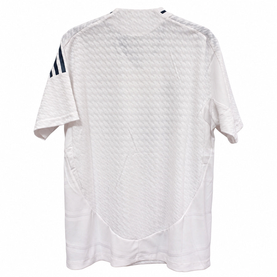 Camiseta Adidas Real Madrid Primera Equipación 2024/2025 Versión Authentic Jugador - Blanca - Talla M