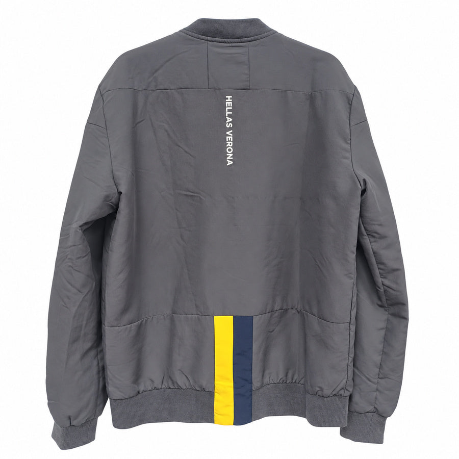 Chaqueta Bomber de Entrenamiento Macron Hellas Verona FC para Hombre - Talla M (Año 2019)