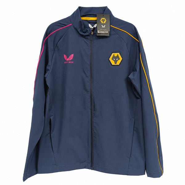 Chaqueta Oficial Castore Wolverhampton Wanderers Matchday Anthem para Hombre - Talla S (Año 2022)