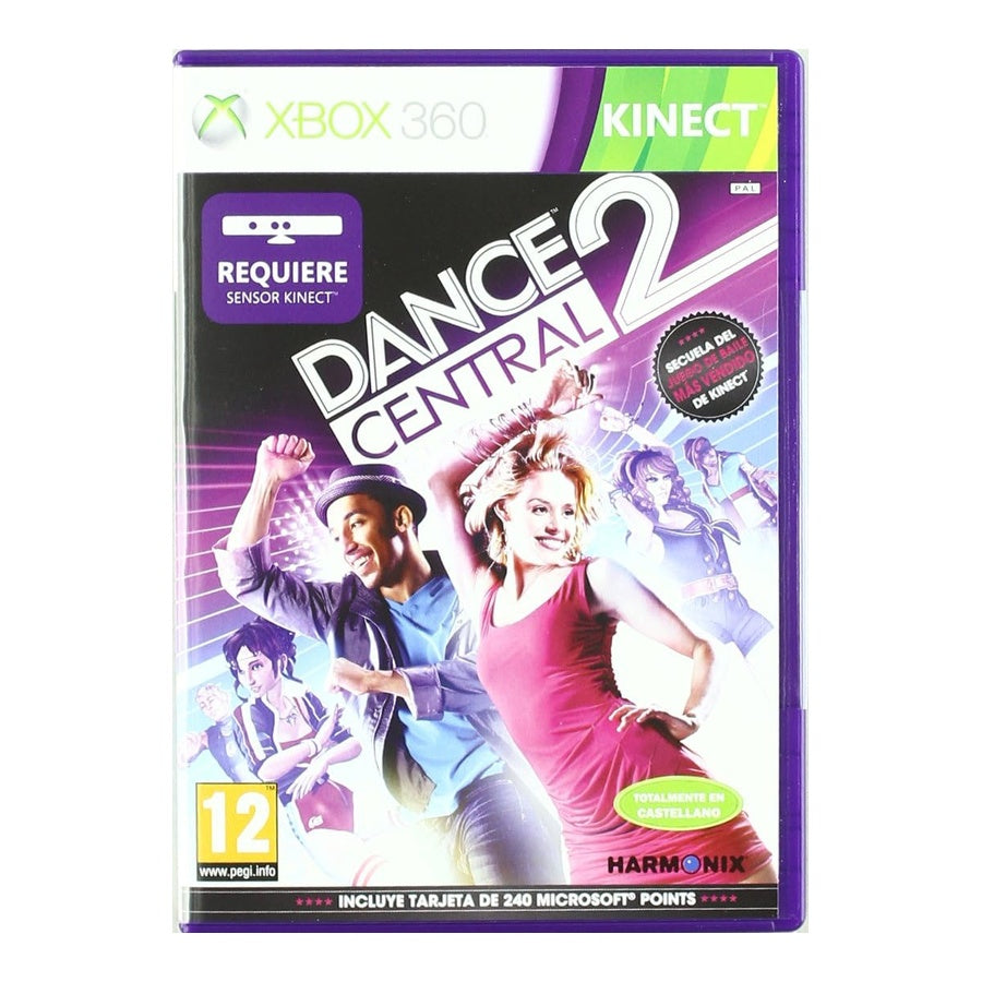 Dance Central 2 (Xbox 360) – Videojuego Físico NUEVO Y PRECINTADO – Compatible con Kinect (2011)
