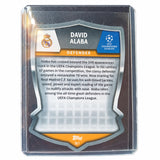 Carta Topps Match Attax UEFA Champions League 2023/24: David Alaba Pro Elite Shield #SH7 (Real Madrid)