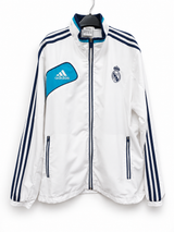 Adidas Real Madrid 2012-13 Chaqueta de Chándal Himno Edición Especial 110 Años Talla L (W40454)
