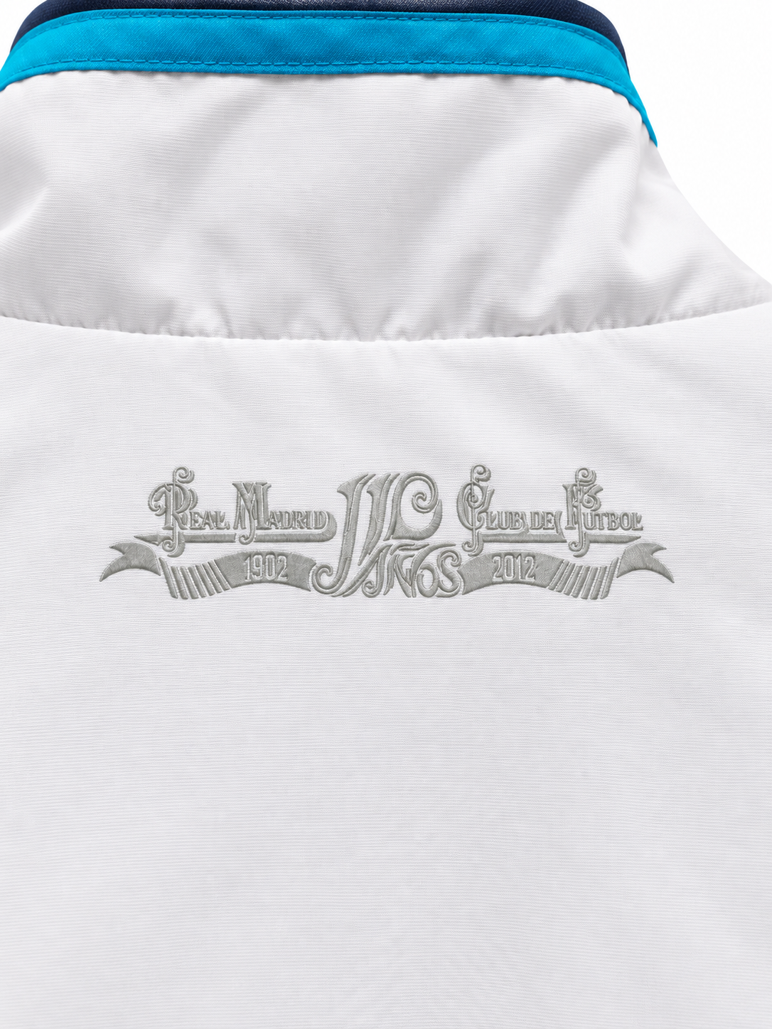Adidas Real Madrid 2012-13 Chaqueta de Chándal Himno Edición Especial 110 Años Talla L (W40454)