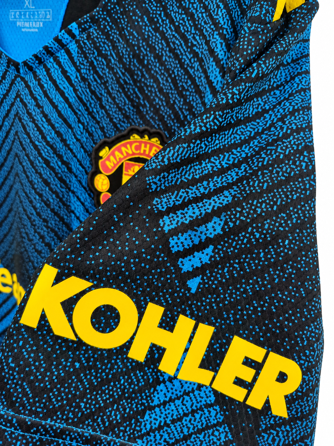 Adidas Manchester United 2021-22 Tercera Camiseta de Fútbol Talla XL (GM4616)