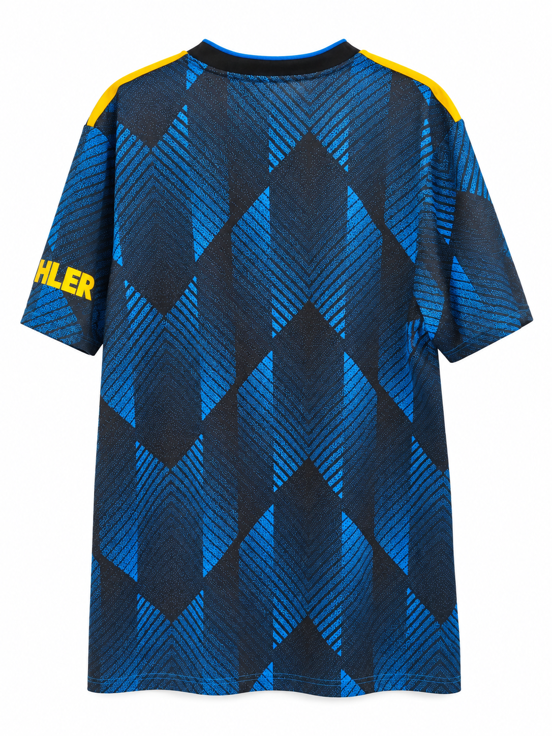 Adidas Manchester United 2021-22 Tercera Camiseta de Fútbol Talla XL (GM4616)