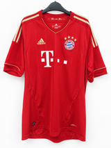 Adidas FC Bayern München 2011-12 Camiseta Local Edición Especial Uli Hoeneß 60 Geburtstag #60 Talla M