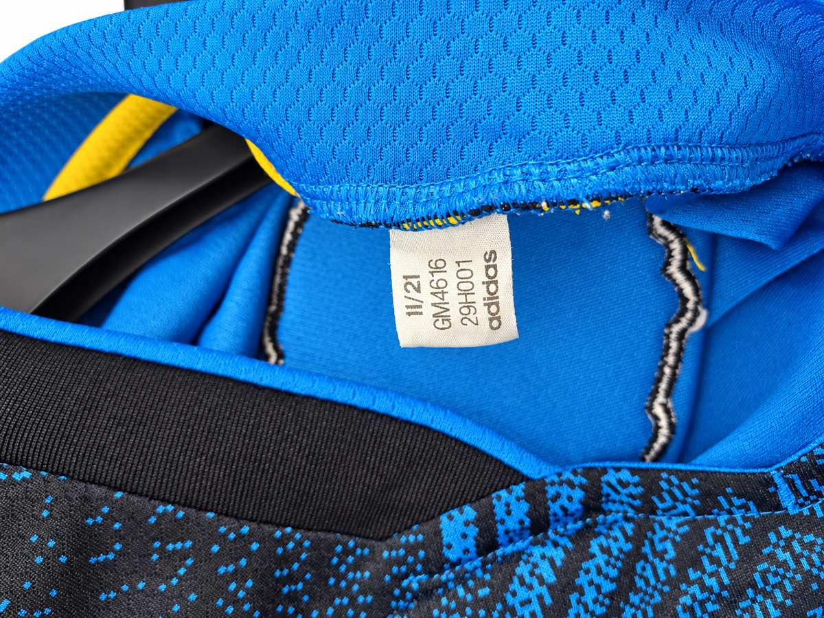 Adidas Manchester United 2021-22 Tercera Camiseta de Fútbol Talla XL (GM4616)