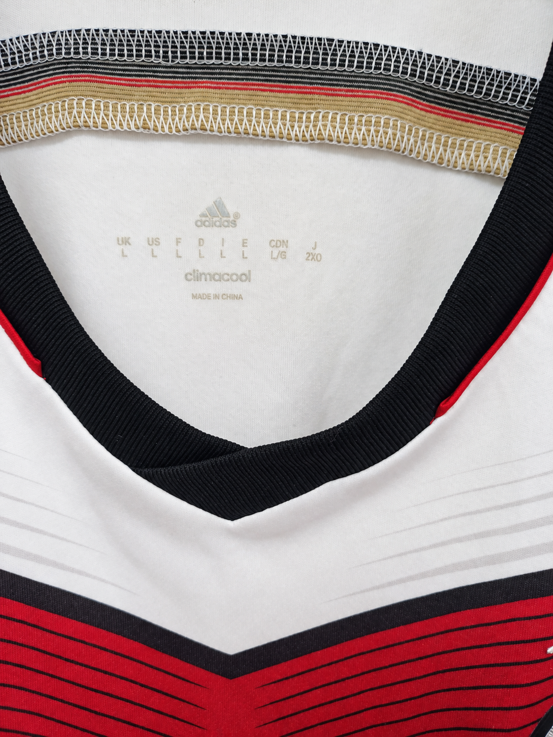 Adidas Alemania 2014 Camiseta Local de Fútbol Autografiada por André Schürrle Talla L (G87445)