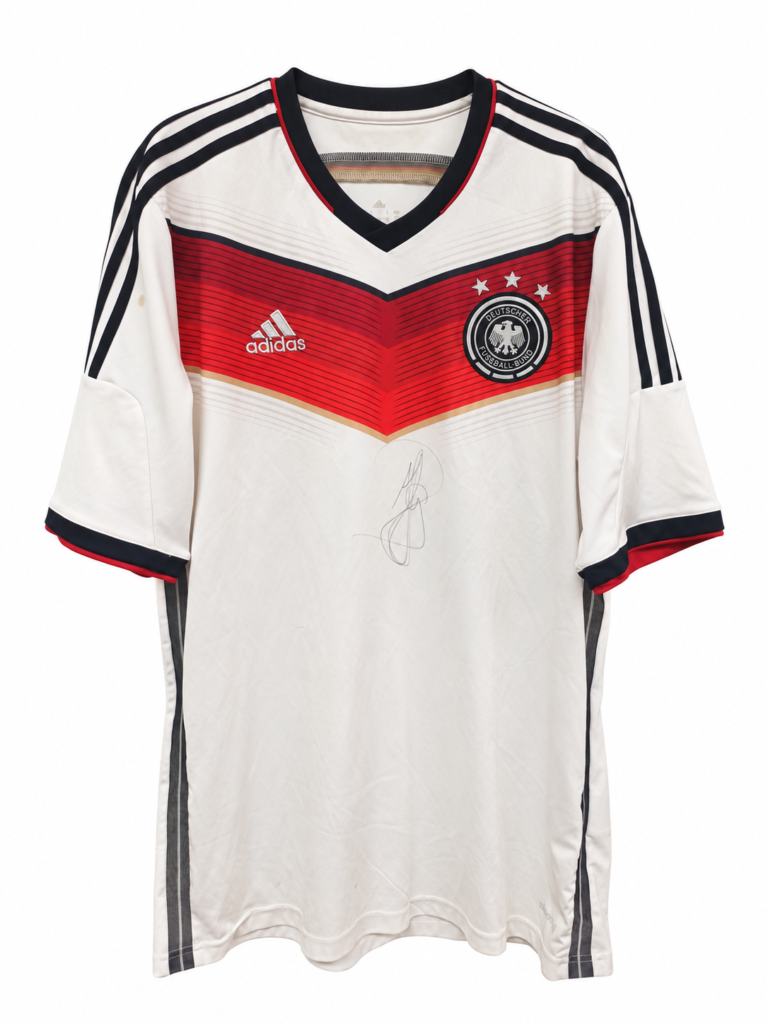 Adidas Alemania 2014 Camiseta Local de Fútbol Autografiada por André Schürrle Talla L (G87445)