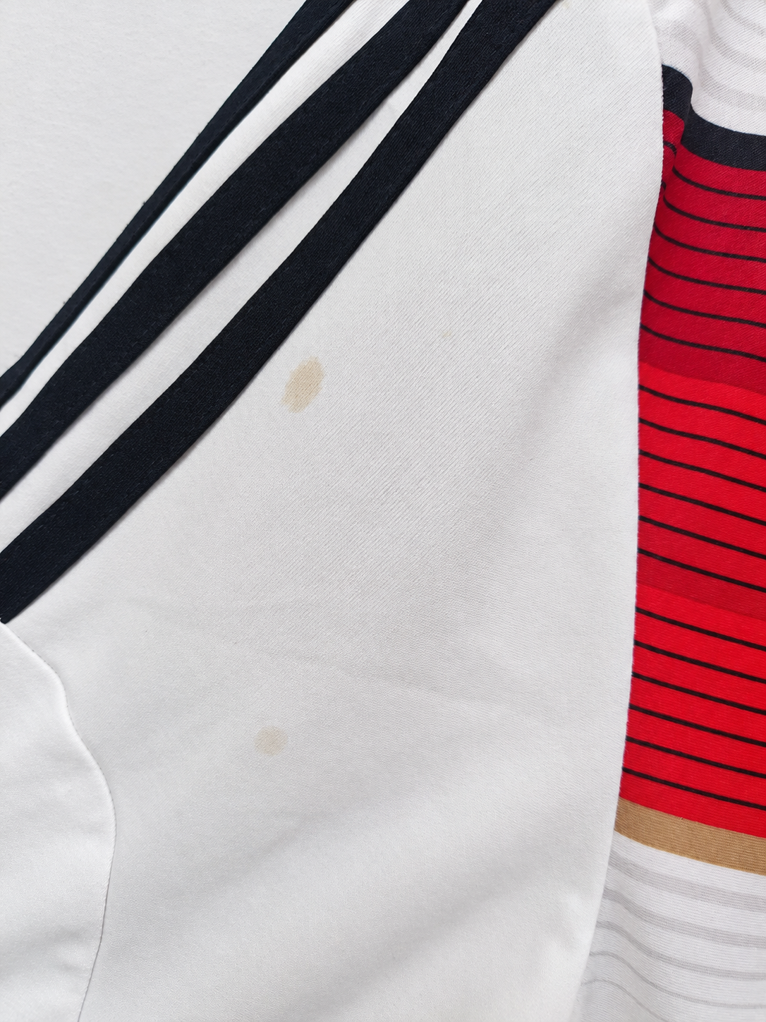 Adidas Alemania 2014 Camiseta Local de Fútbol Autografiada por André Schürrle Talla L (G87445)