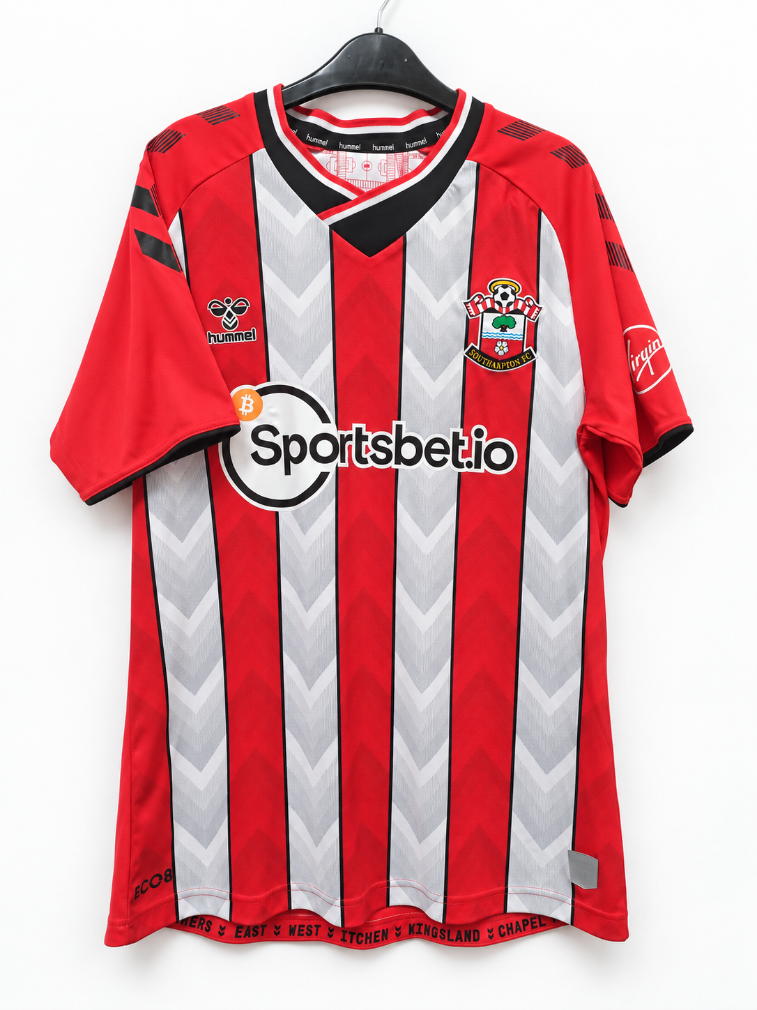 Hummel Southampton FC 2021-22 Camiseta Local de Fútbol (Home Shirt) Talla L