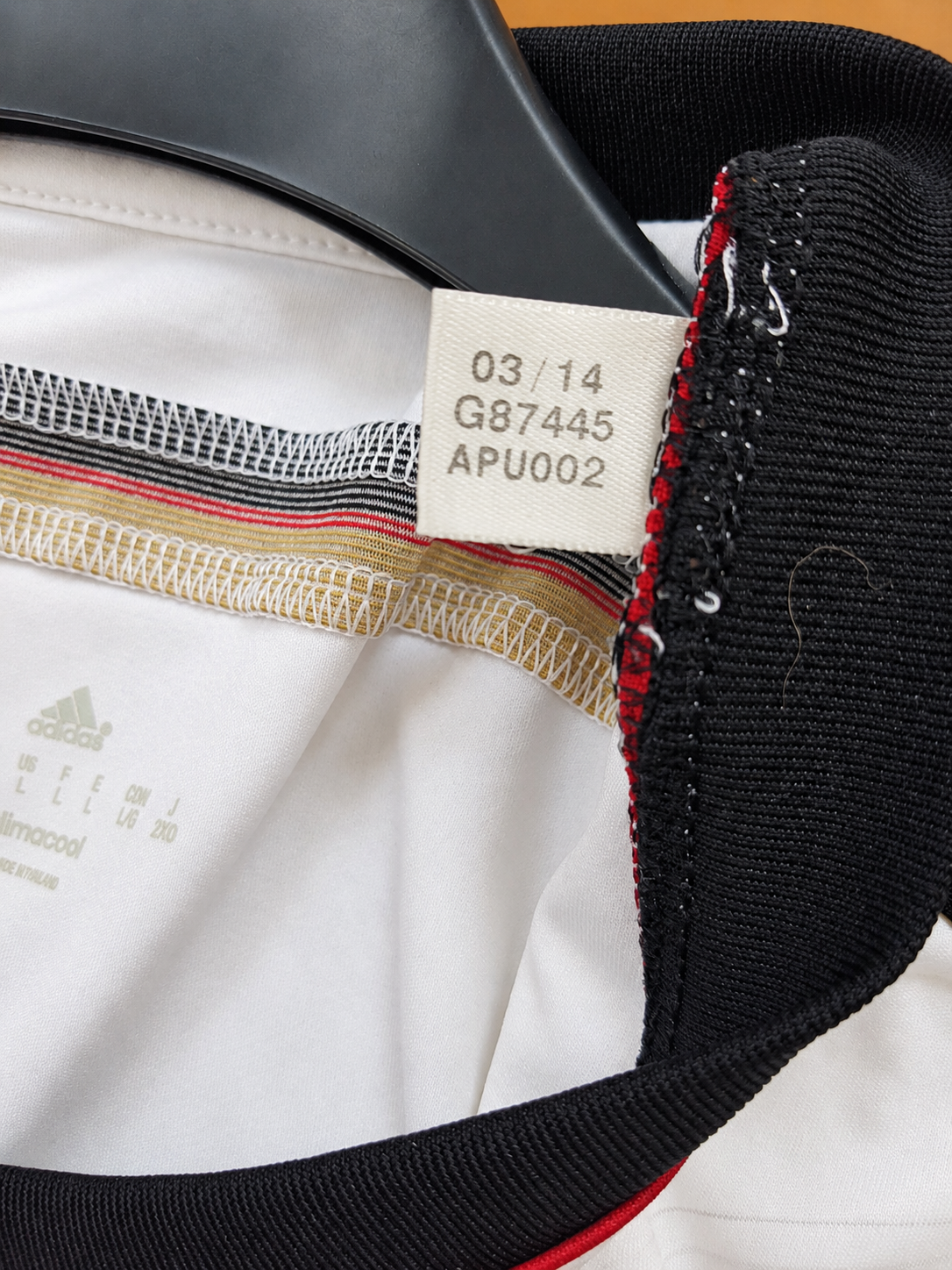 Adidas Alemania 2014 Camiseta Local de Fútbol Autografiada por André Schürrle Talla L (G87445)