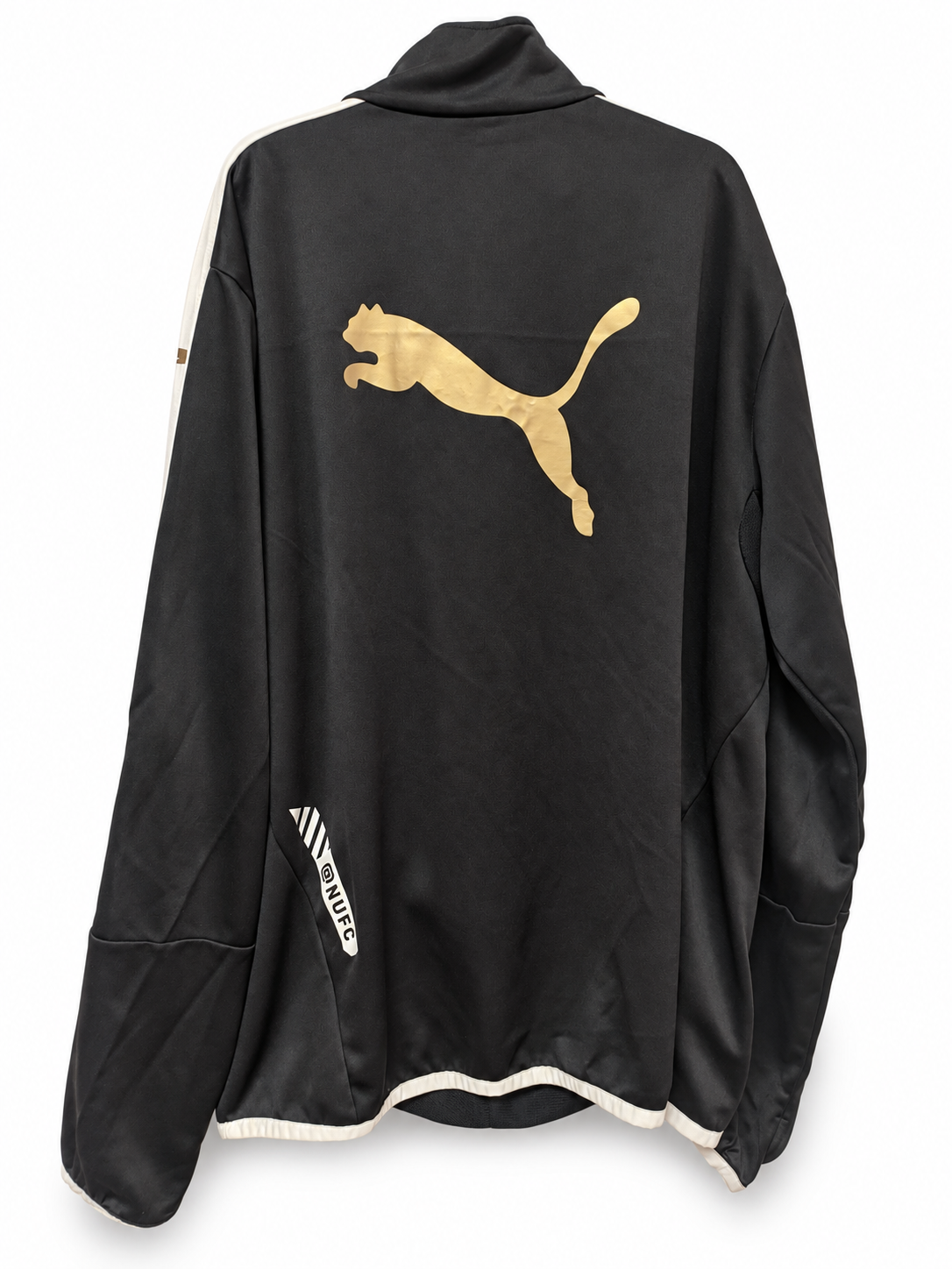 Puma Newcastle United 2016-17 Sudadera Técnica de Entrenamiento 1/4 Zip Talla XXL (Wonga)