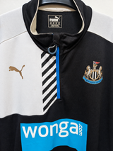 Puma Newcastle United 2016-17 Sudadera Técnica de Entrenamiento 1/4 Zip Talla XXL (Wonga)
