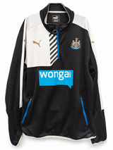 Puma Newcastle United 2016-17 Sudadera Técnica de Entrenamiento 1/4 Zip Talla XXL (Wonga)