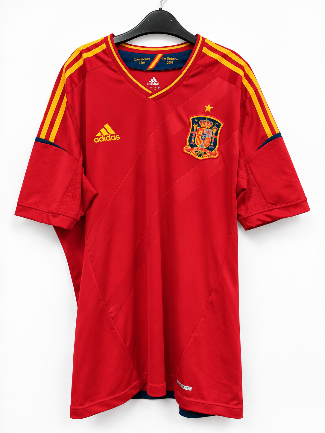 Adidas España 2012-13 Camiseta Local de Fútbol (Home Shirt Euro 2012)