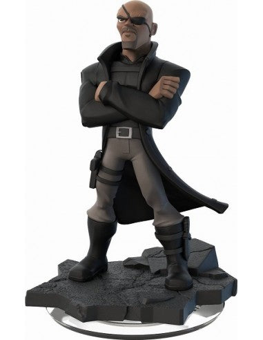 Figura Disney Infinity 2.0 Marvel Super Heroes Nick Fury Interactive Figure 9 cm – Disney (2014)