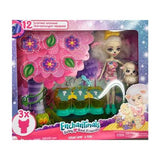 Muñeca Mattel Enchantimals Baby Best Friends: [Nombre del Personaje] con Mascota – JUGUETE NUEVO EN CAJA