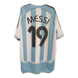 Camiseta Adidas Argentina Remake Mundial 2006 Talla M: Reedición Oficial Messi 19 Albiceleste