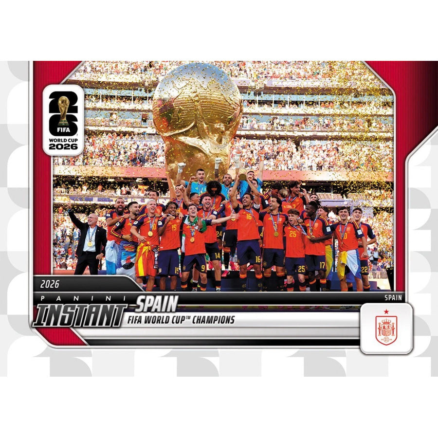 Trading Card Panini Instant FIFA World Cup 2026 Spain Champions (Nº 247) – Panini (2026)