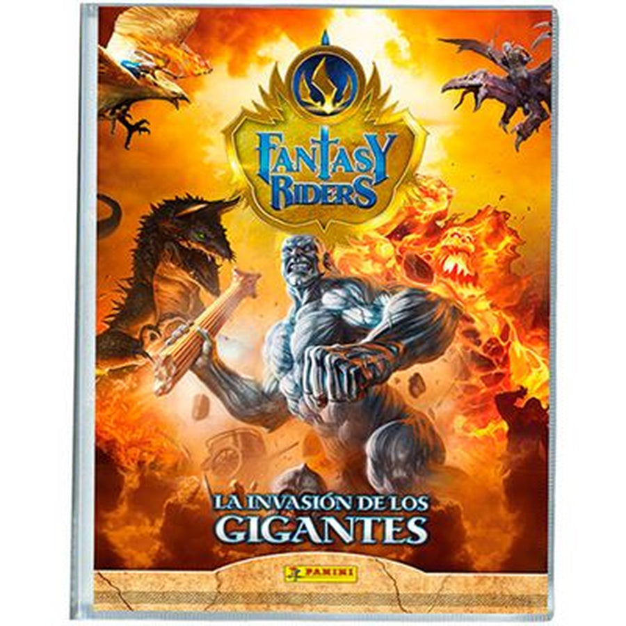 Panini Fantasy Riders 2: La Invasión de los Gigantes - Cartas Sueltas