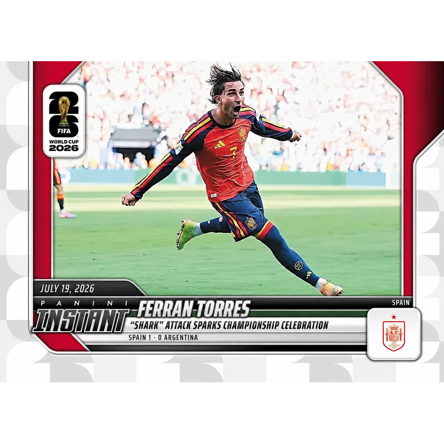 Trading Card Panini Instant FIFA World Cup 2026 Ferran Torres Spain (Nº 244) – Panini (2026)