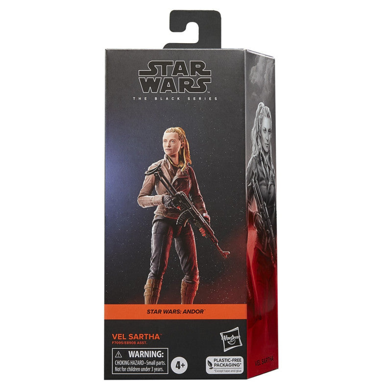 Figura Hasbro Star Wars The Black Series: Andor - Vel Sartha de 15 cm (#04) - Año 2023