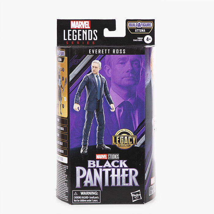 Figura Marvel Legends Series Everett Ross (Black Panther Legacy Collection) 15 cm – Hasbro (2022)