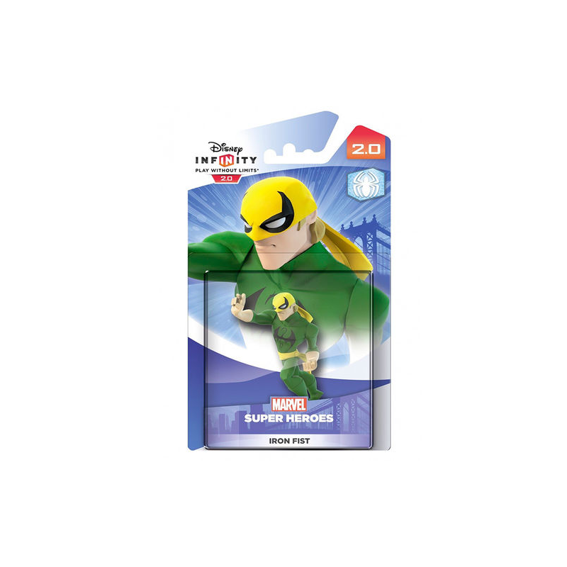 Figura Disney Infinity 2.0 Marvel Super Heroes Iron Fist Interactive Figure 10 cm – Disney (2014)