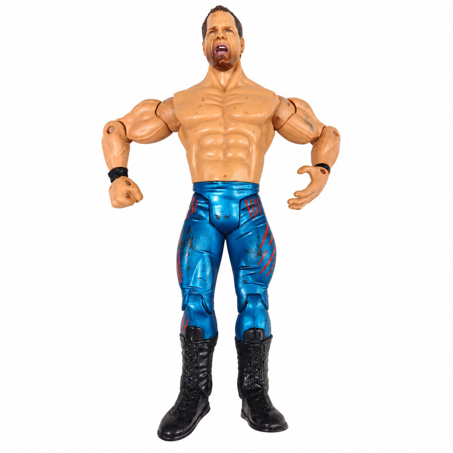 Figura WWE Jakks Pacific 2007: Chris Benoit Ruthless Aggression Series 26