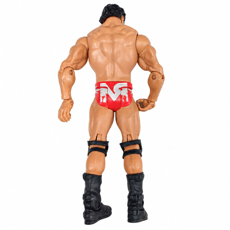 Figura WWE Mattel 2012: Mason Ryan Basic Series 21 (Red M Trunks Attire)