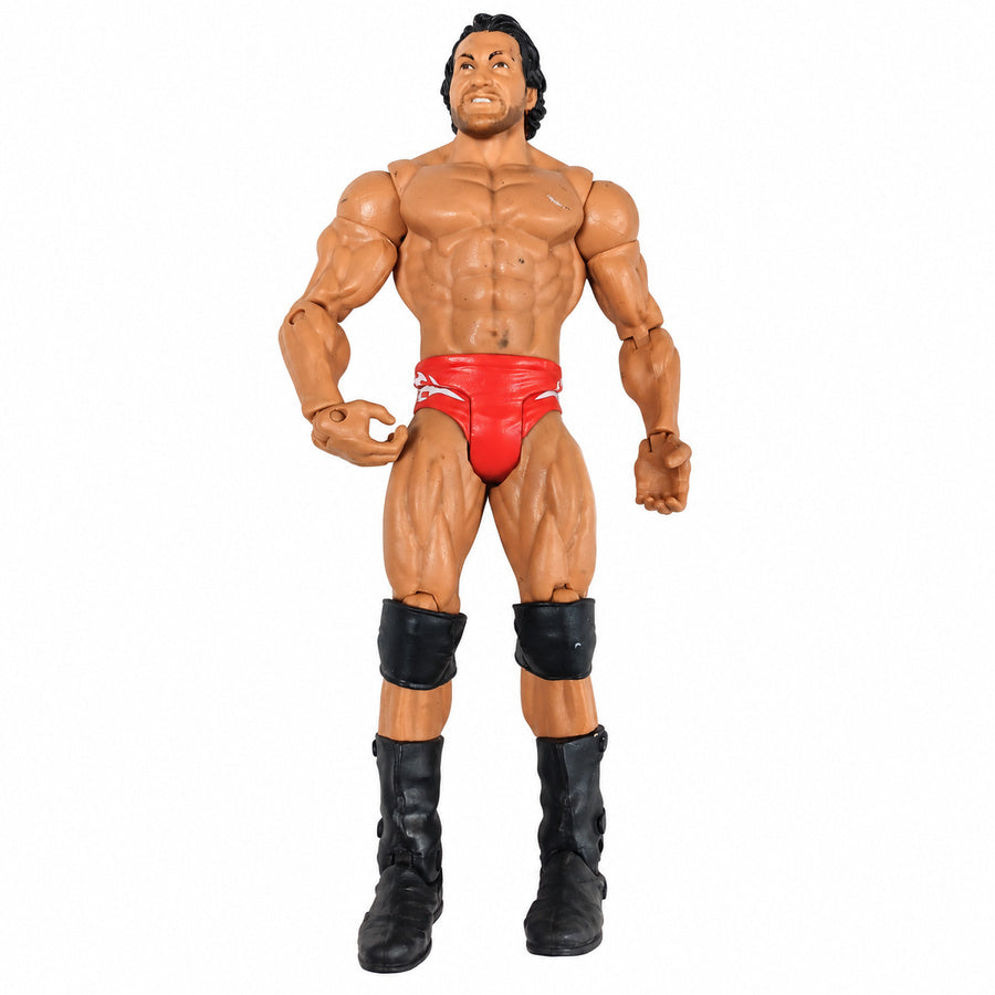 Figura WWE Mattel 2012: Mason Ryan Basic Series 21 (Red M Trunks Attire)