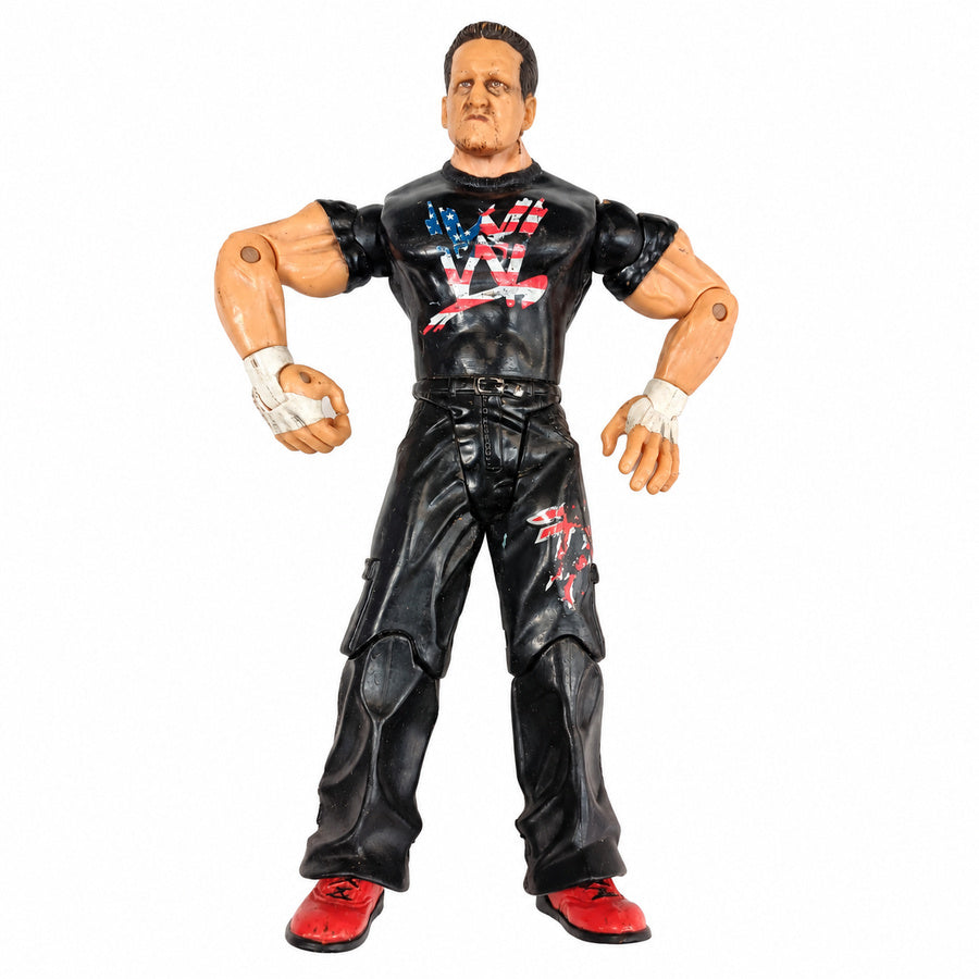 Figura WWE Jakks Pacific 2004: Tommy Dreamer Classic Series (USA Logo Shirt)