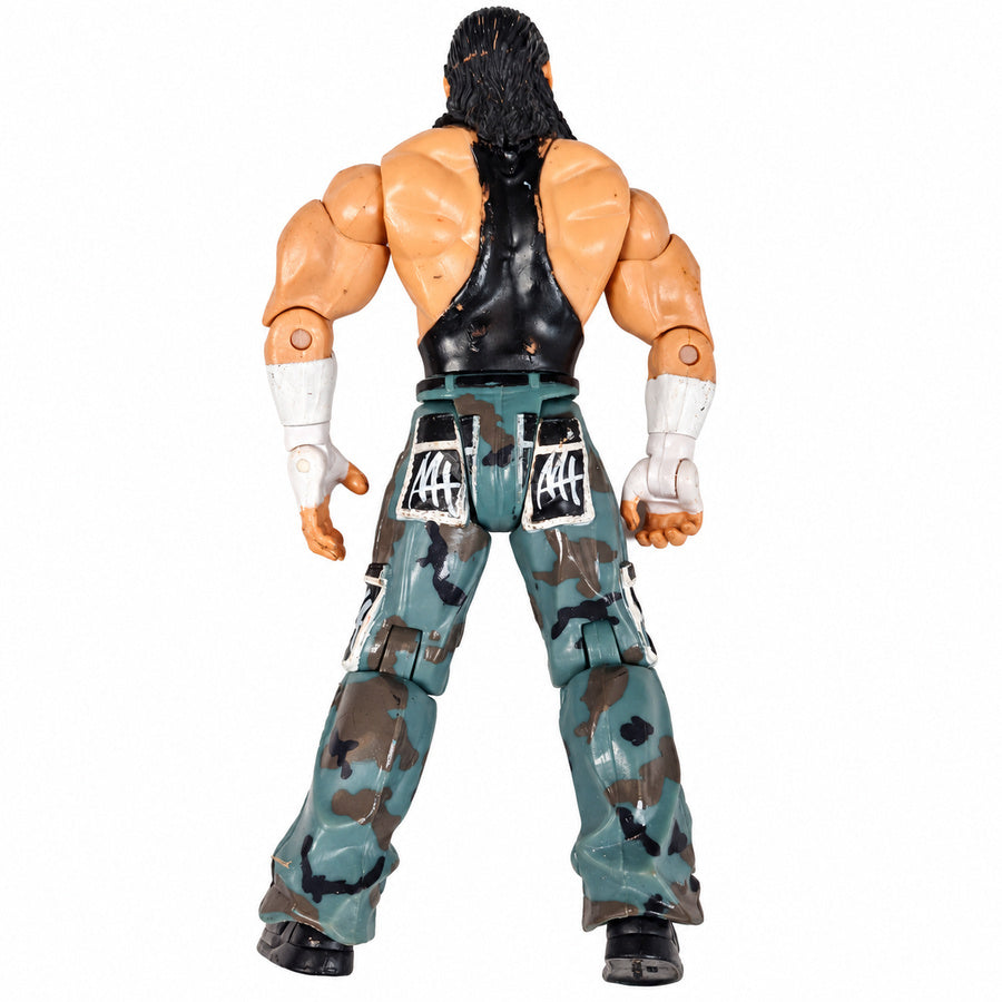 Figura WWE Jakks Pacific 2004: Matt Hardy Classic Series (Camo Pants Outfit)