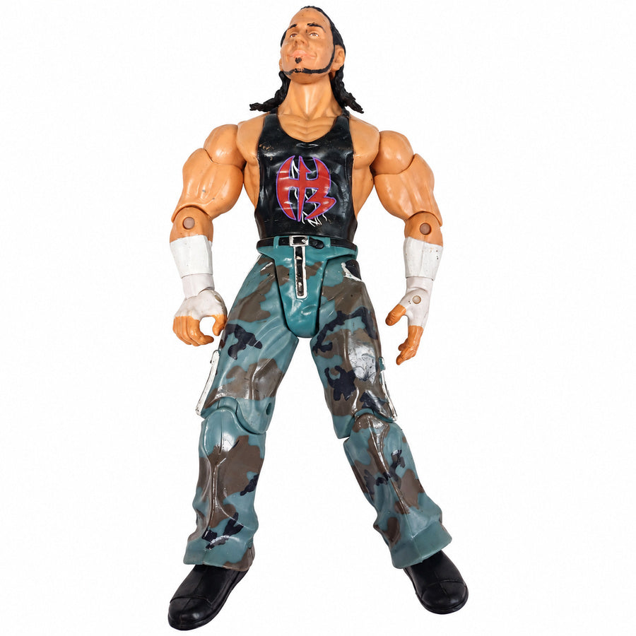 Figura WWE Jakks Pacific 2004: Matt Hardy Classic Series (Camo Pants Outfit)