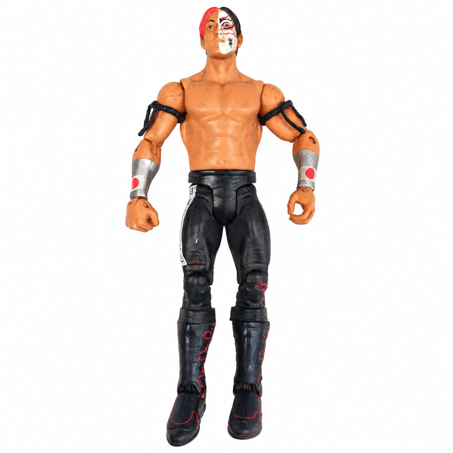 Figura WWE Mattel 2011: Yoshi Tatsu Basic Series (Kabuki Face Paint Attire)