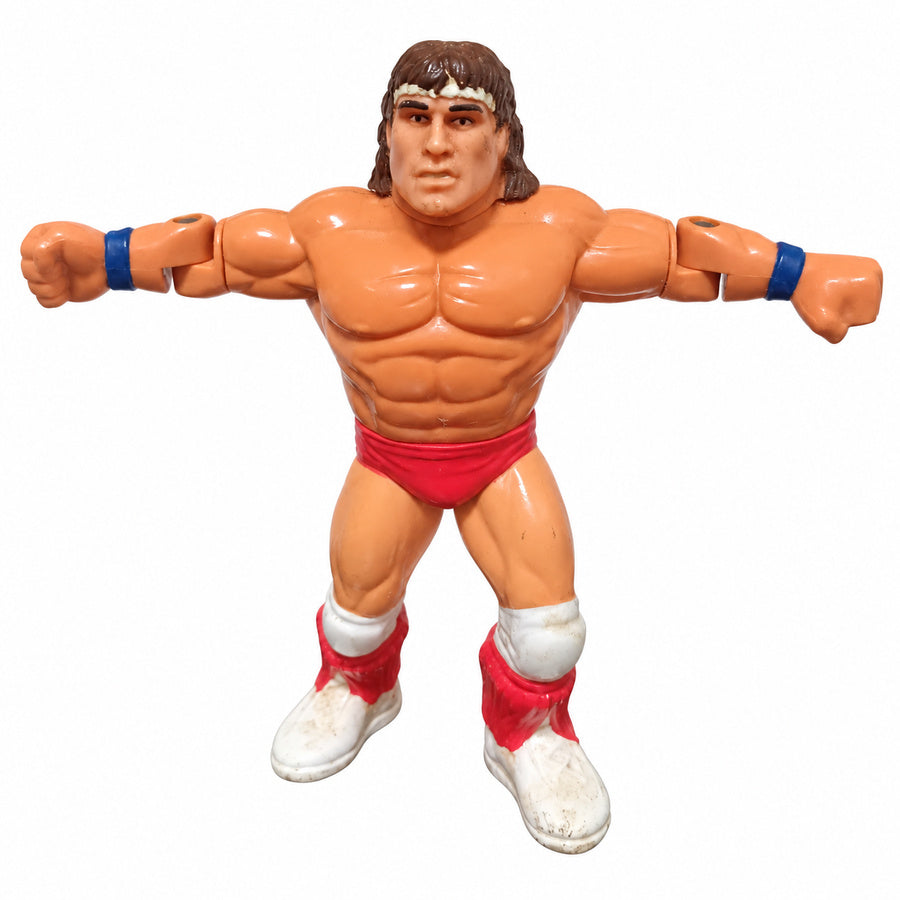 Figura WWF Hasbro 1991: Texas Tornado Kerry Von Erich Serie 2