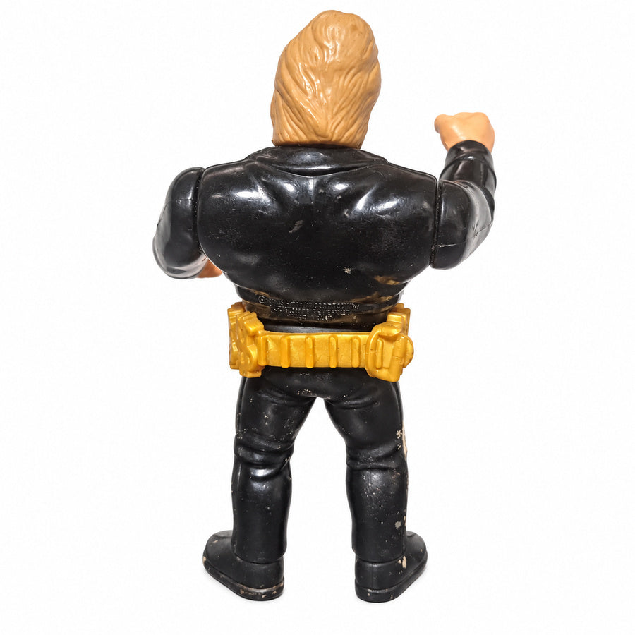 Figura WWF Hasbro 1992: Million Dollar Man Ted DiBiase Serie 2 con Cinturón Especial