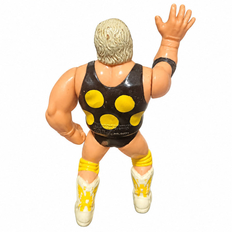Figura WWF Hasbro 1991: Dusty Rhodes American Dream Polka Dots Serie 2