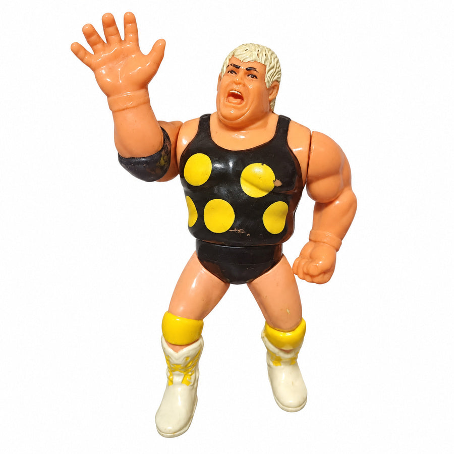 Figura WWF Hasbro 1991: Dusty Rhodes American Dream Polka Dots Serie 2