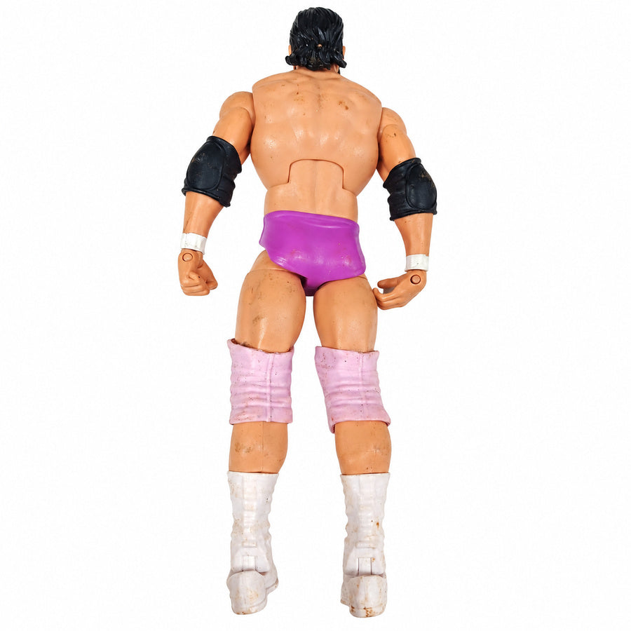 Figura WWE Mattel 2014: Damien Sandow Classic Collection (Purple/Pink Attire)