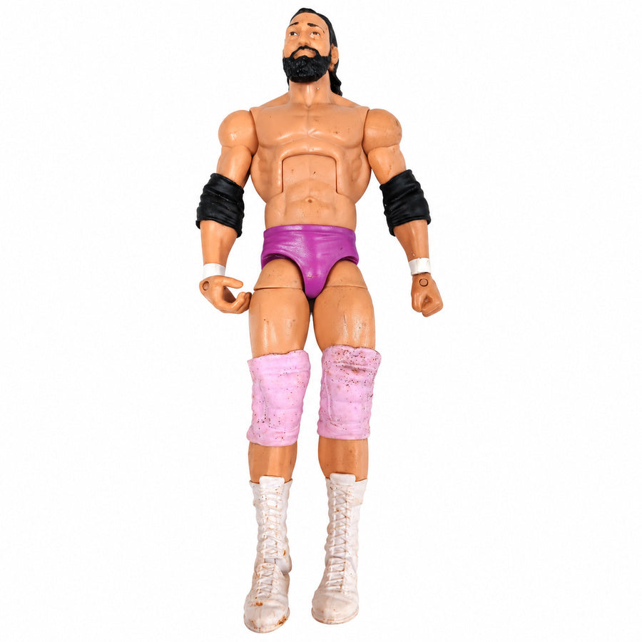 Figura WWE Mattel 2014: Damien Sandow Classic Collection (Purple/Pink Attire)