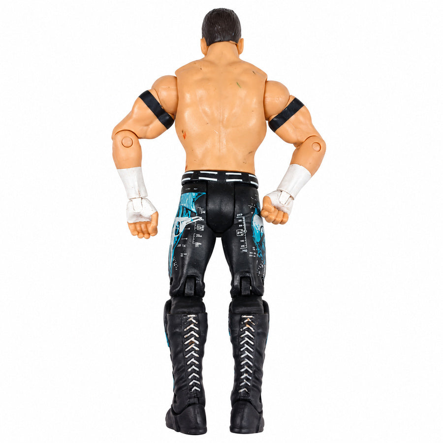 Figura WWE Mattel 2010: Evan Bourne / Matt Sydal Basic Series (Cyber Graphic Attire)