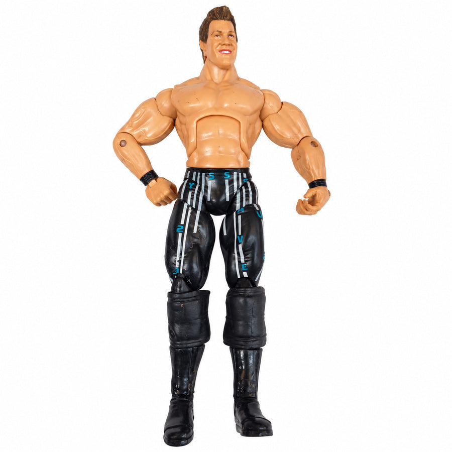Figura WWE Jakks Pacific 2008: Chris Jericho Deluxe Aggression Best of 2008