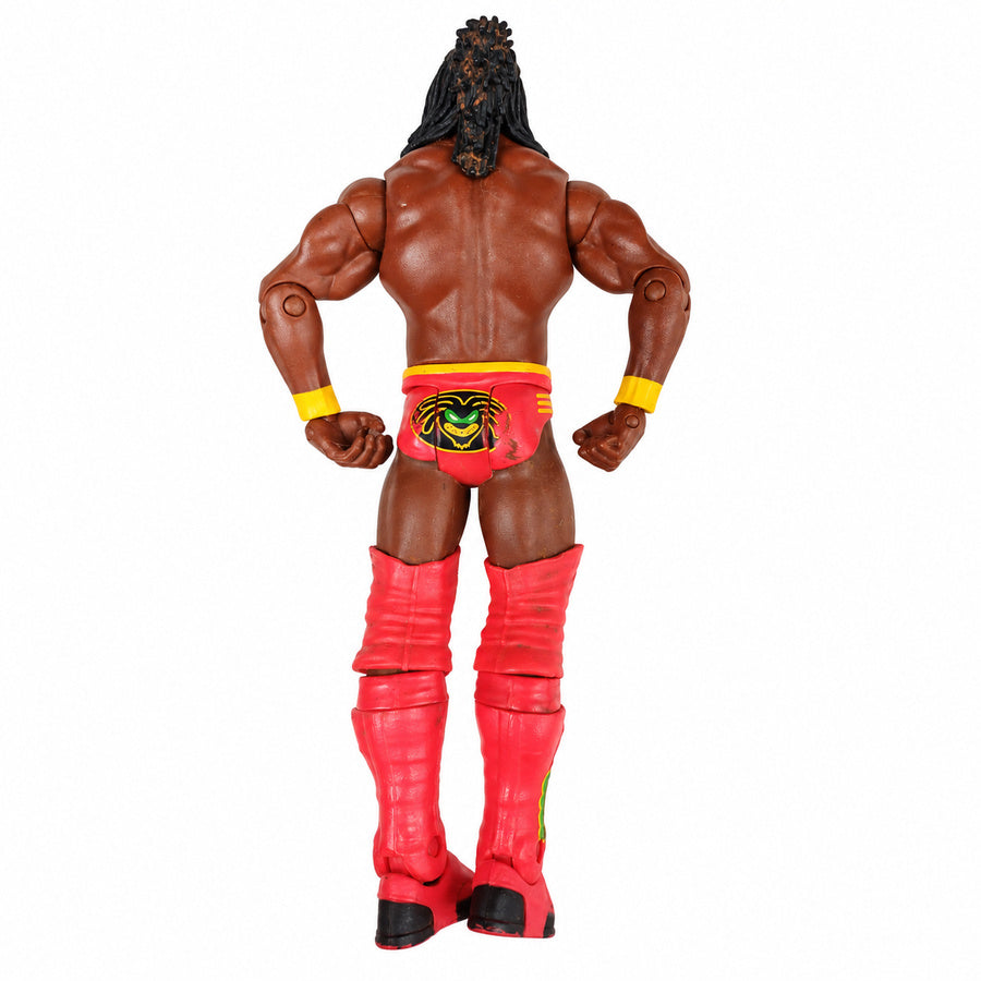 Figura WWE Mattel 2011: Kofi Kingston Classic Series (Jamaican Reggae Attire)